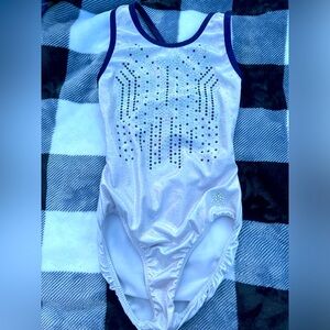 SOLD (on cross post) Snowflake Designs summer exclusive leotard
